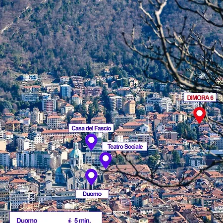 Dimora 6 Côme